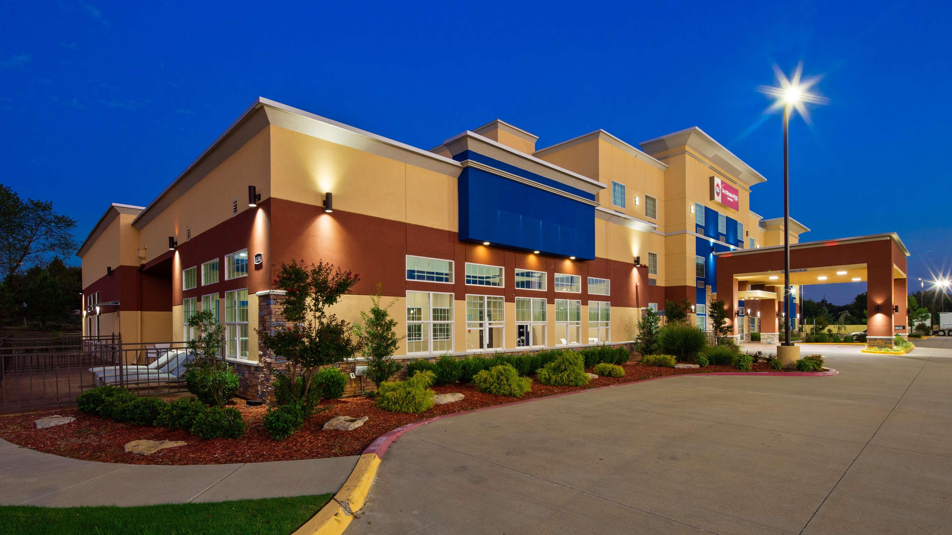 Best Western Plus Inn Of Muskogee Extérieur photo