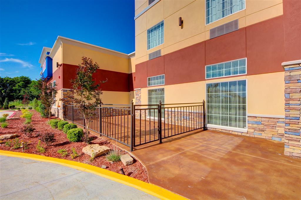 Best Western Plus Inn Of Muskogee Extérieur photo