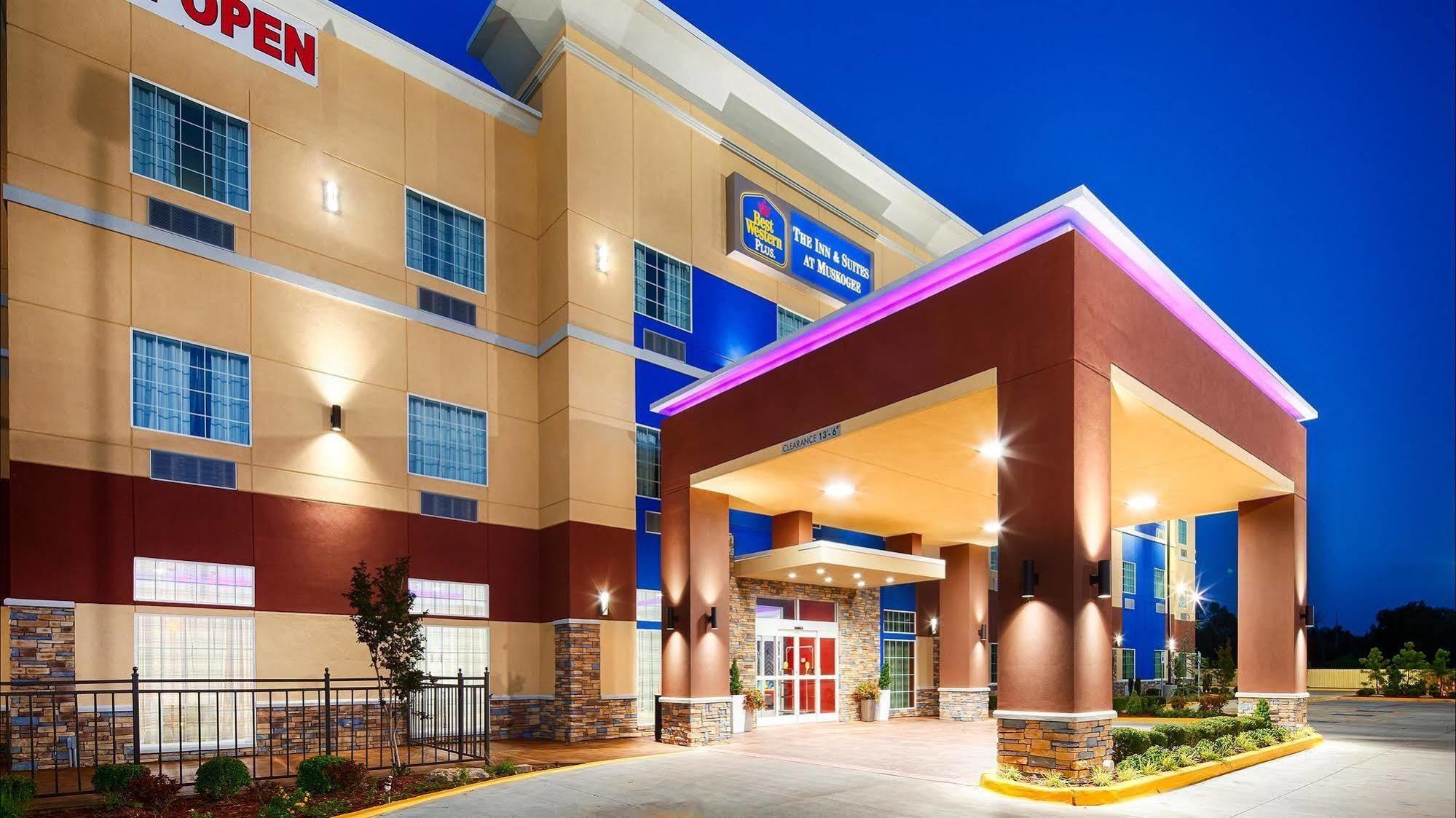 Best Western Plus Inn Of Muskogee Extérieur photo